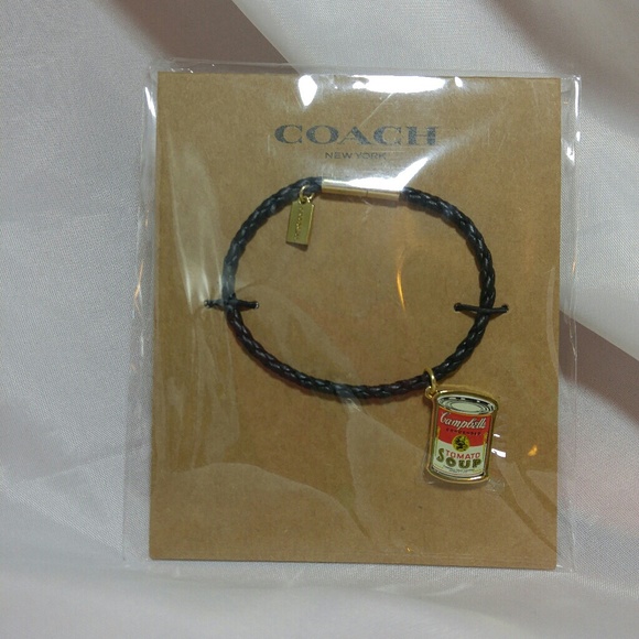 Coach Jewelry - Coach limited edition Campbell's soup